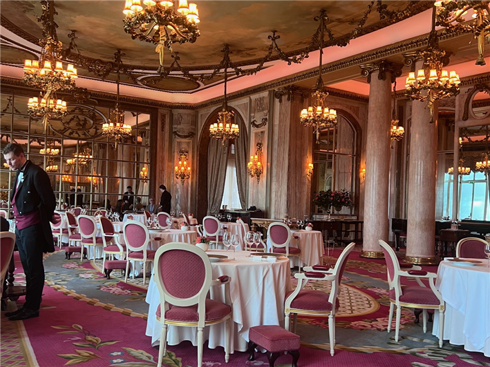 dining room in March 2026